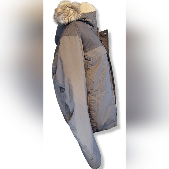 The North Face Men's Gotham III 550-Down Warm Insulated Winter Jacket Asphalt XL - Picture 4 of 13